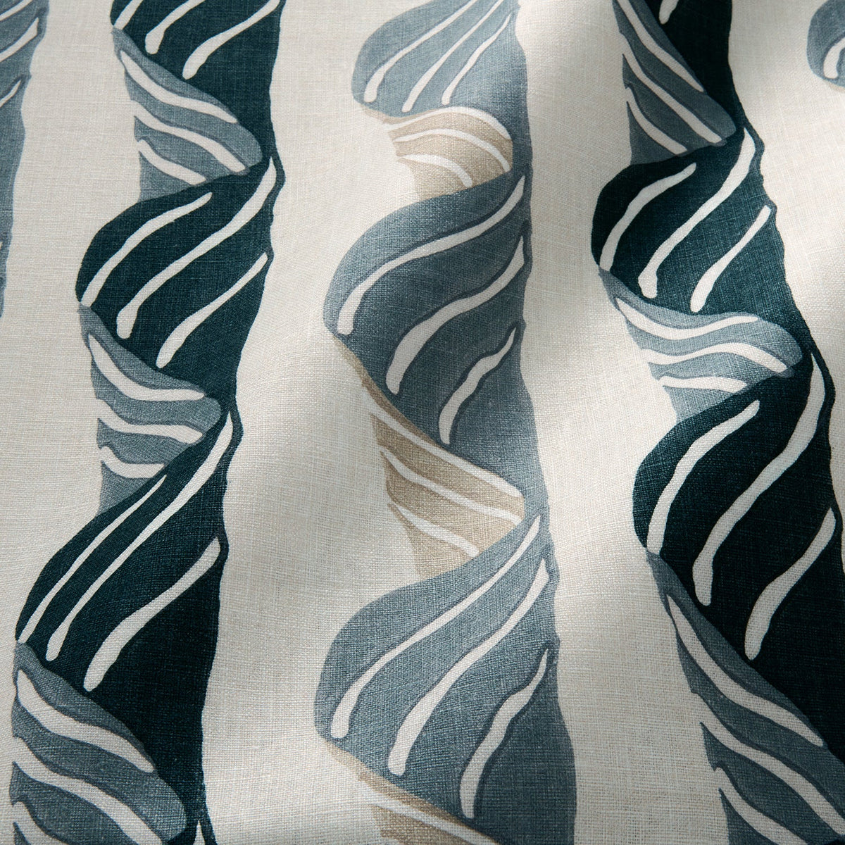Linwood Twist Nocturnal Made to Measure Curtains