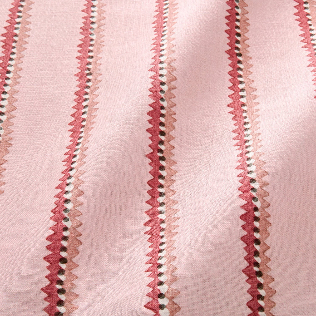 Linwood Zippy Pink FR Made to Measure Roman Blinds