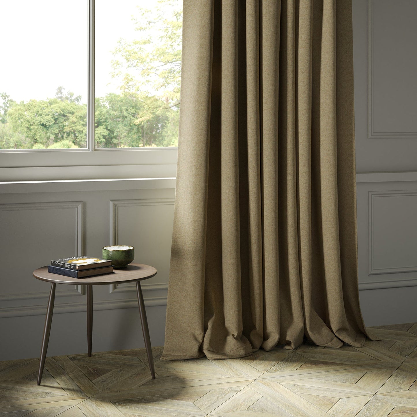 Linwood Unst Barra FR Made to Measure Curtains
