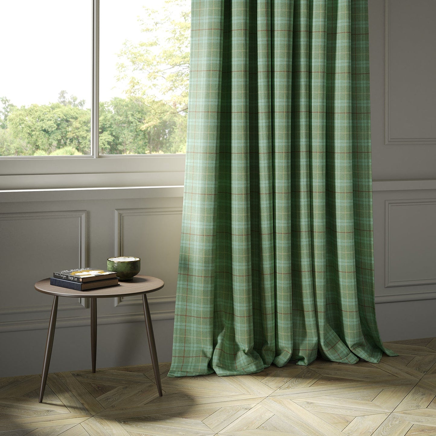 Linwood Samphrey Lochwood FR Made to Measure Curtains