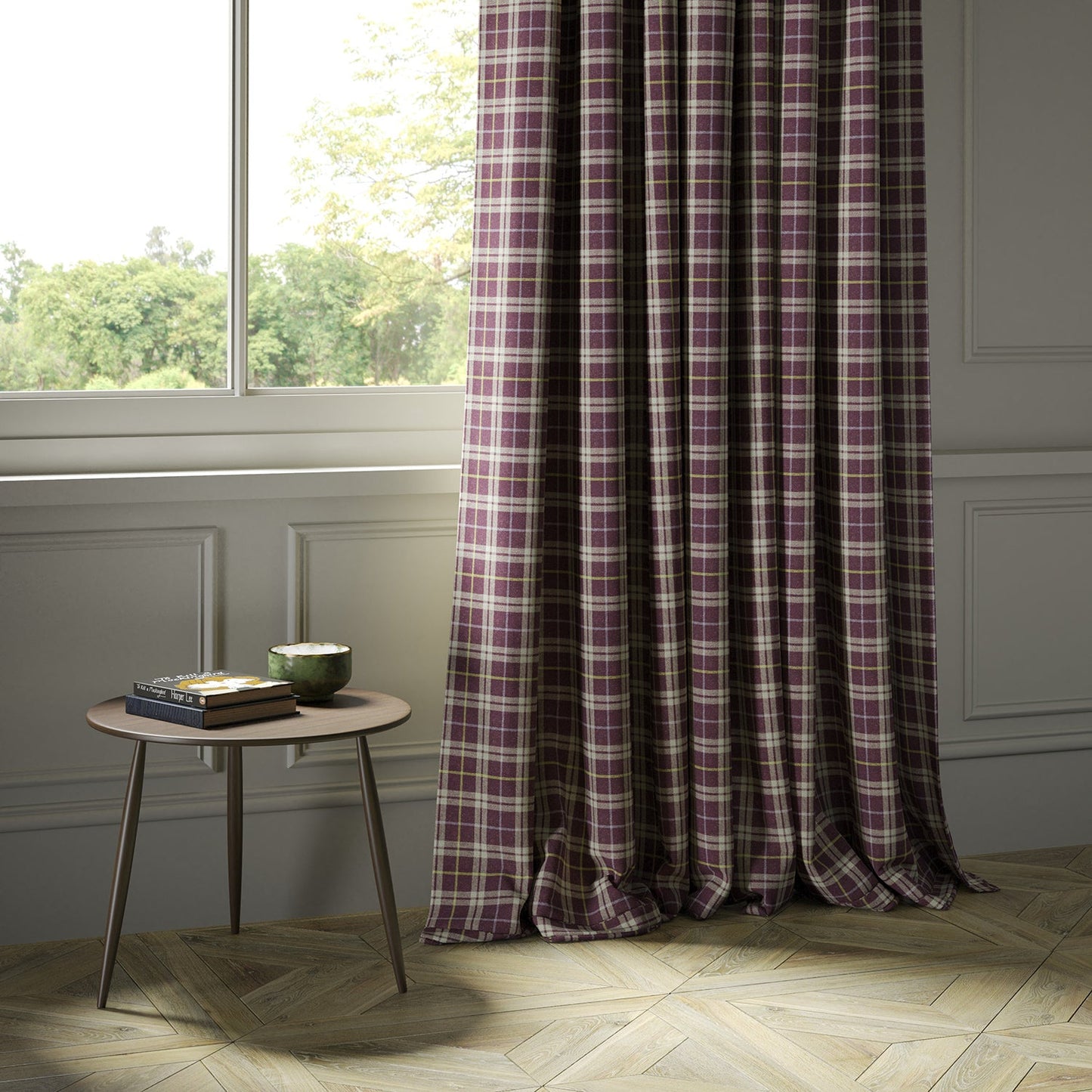 Linwood Samphrey Strathaven FR Made to Measure Curtains