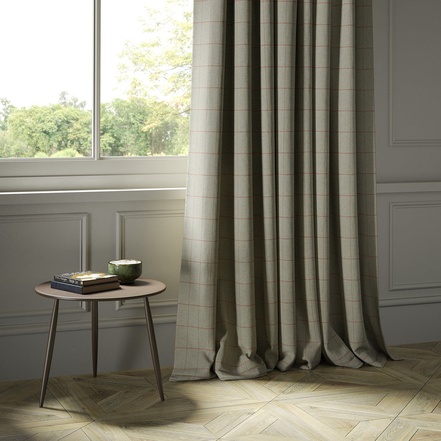 Linwood Belmont Invergarry FR Made to Measure Curtains
