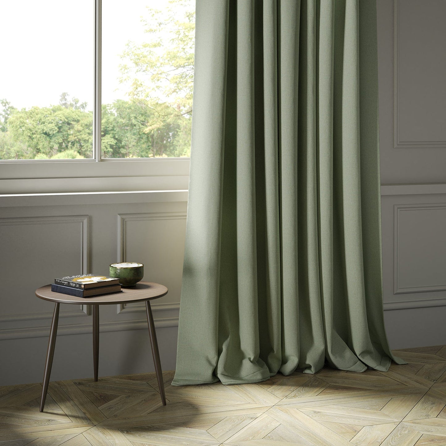 Linwood Whalsay Invergarry FR Made to Measure Curtains