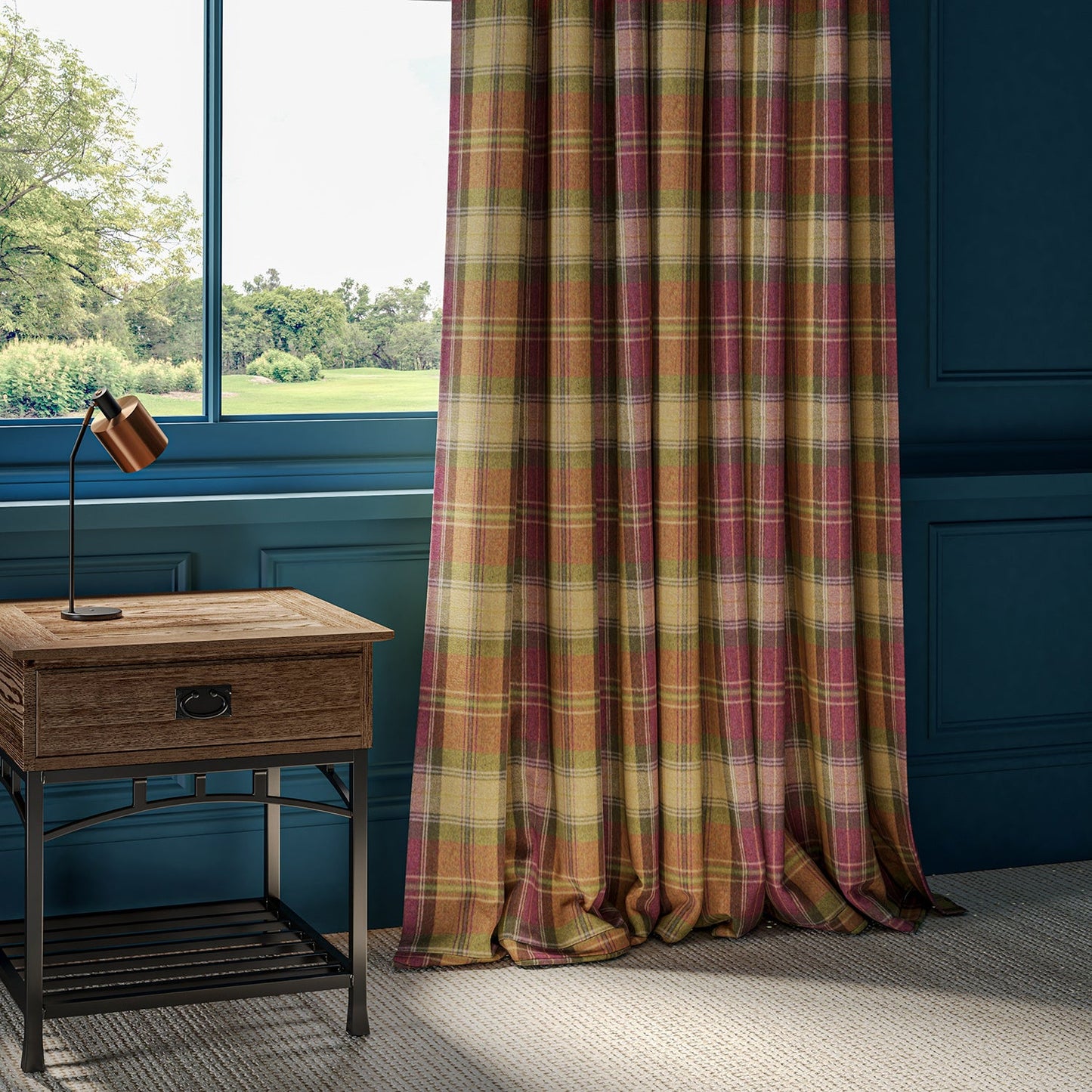 Linwood Beachcomber Fife Ness FR Made to Measure Curtains