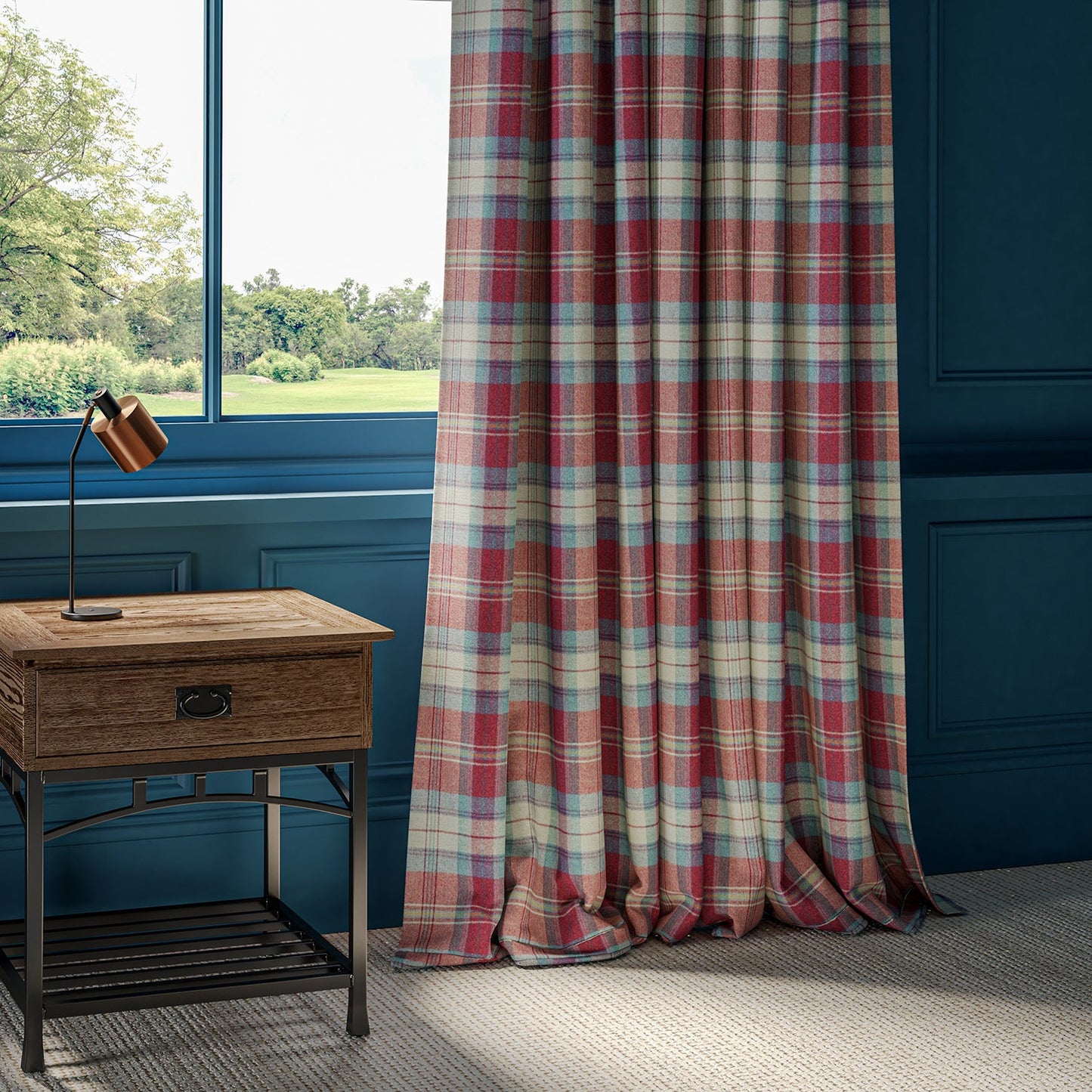 Linwood Beachcomber Weavers Point FR Made to Measure Curtains