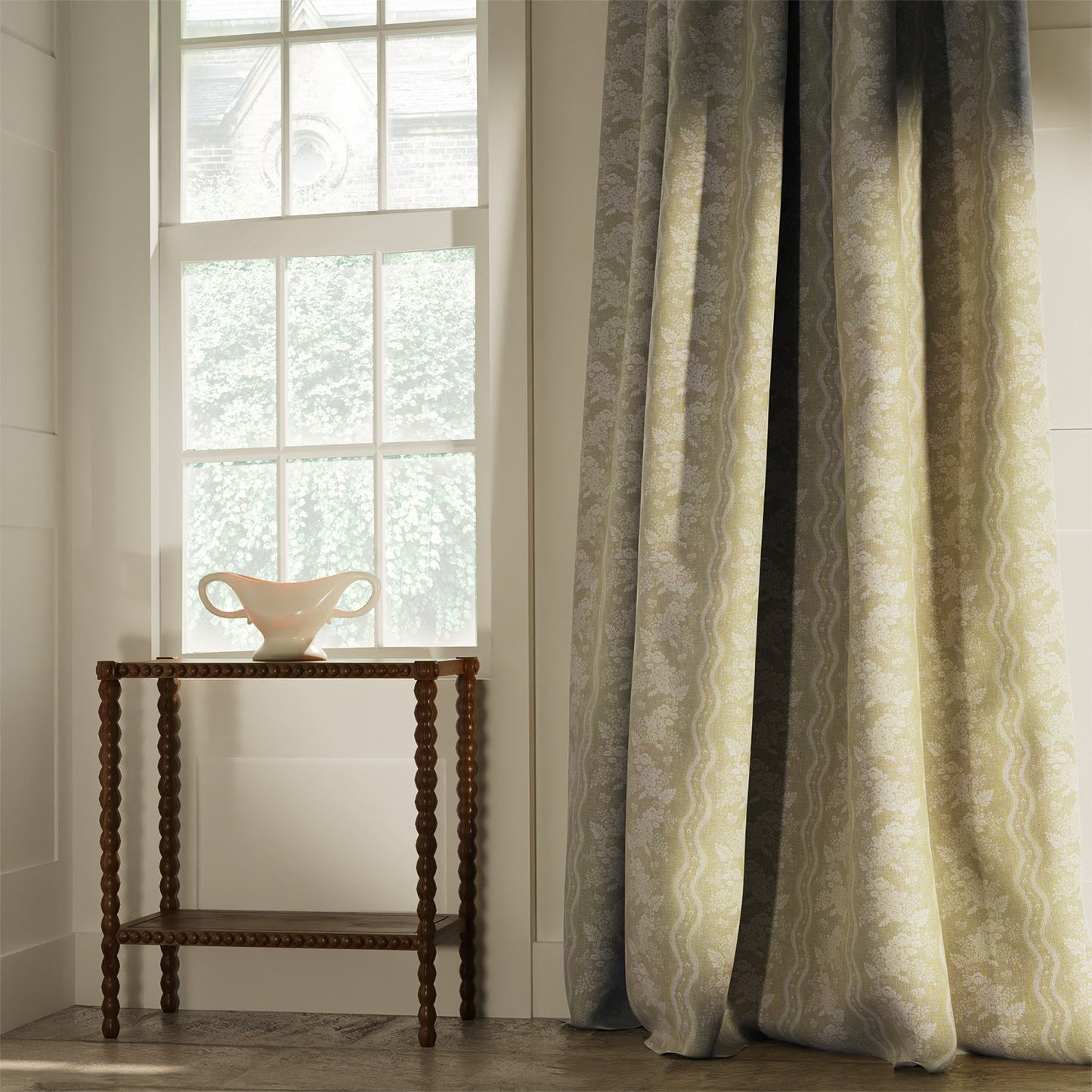 Linwood Arley Wheat Field FR Made to Measure Curtains