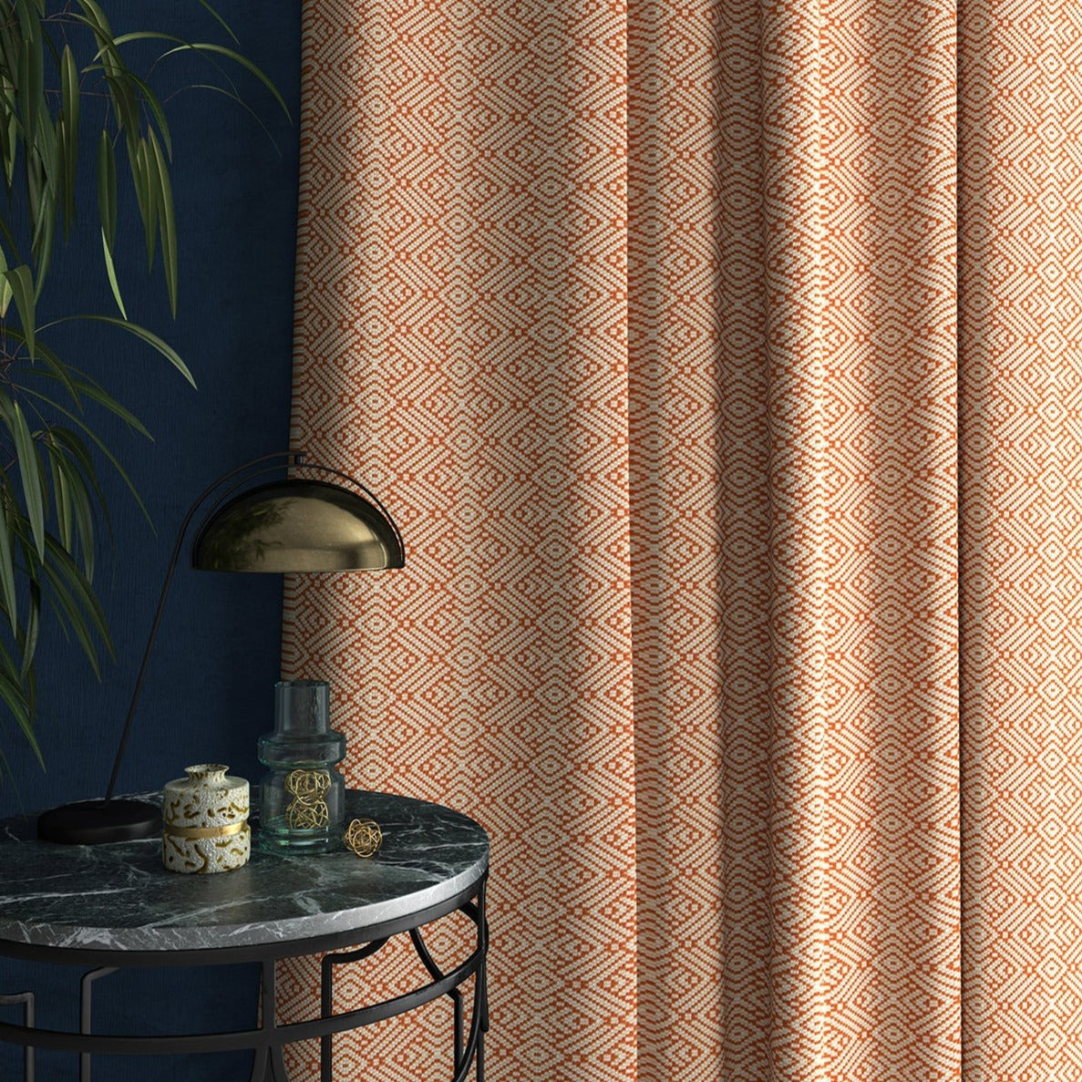 Linwood Tanuki Tango Made to Measure Curtains