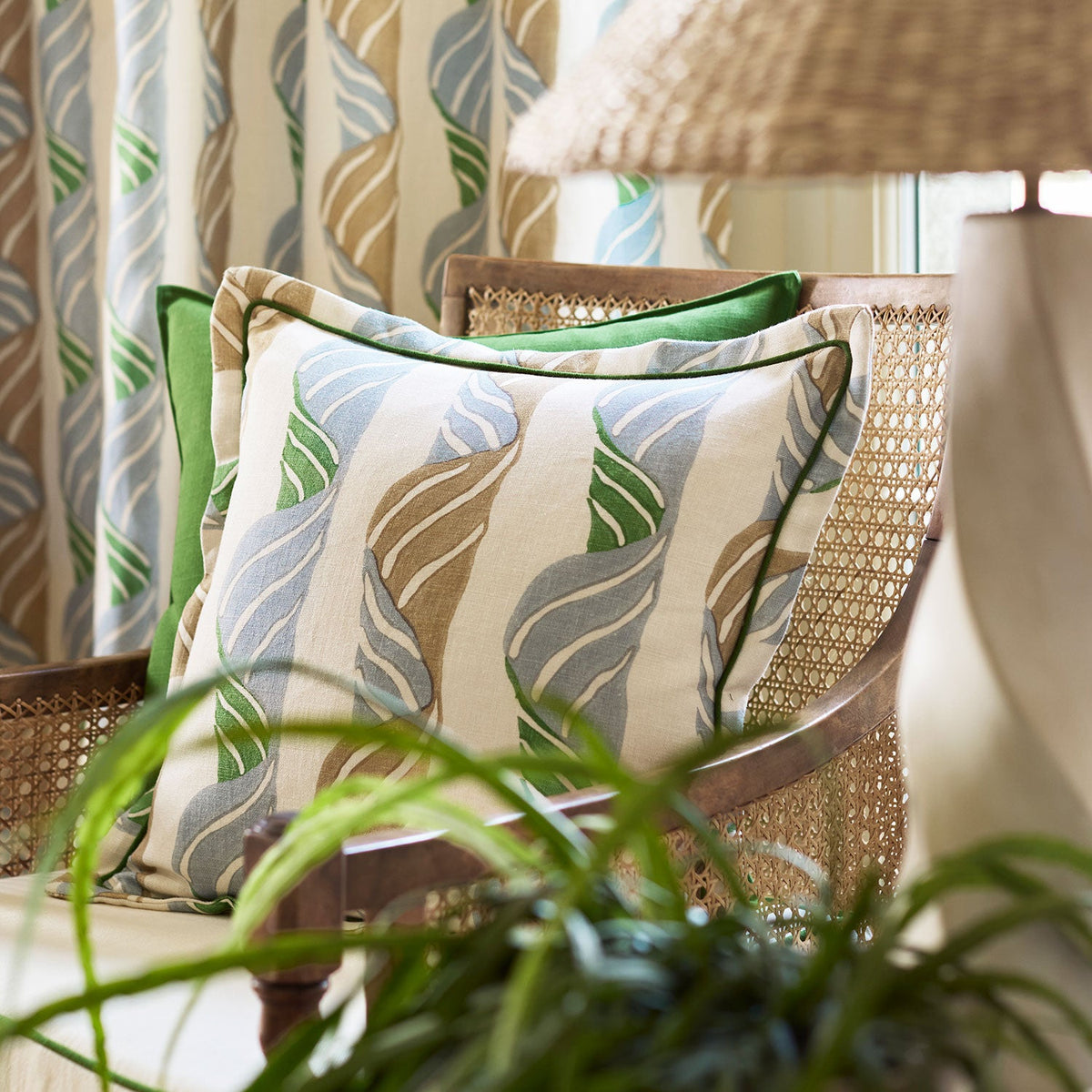 Linwood Twist Picnic FR Made to Measure Curtains