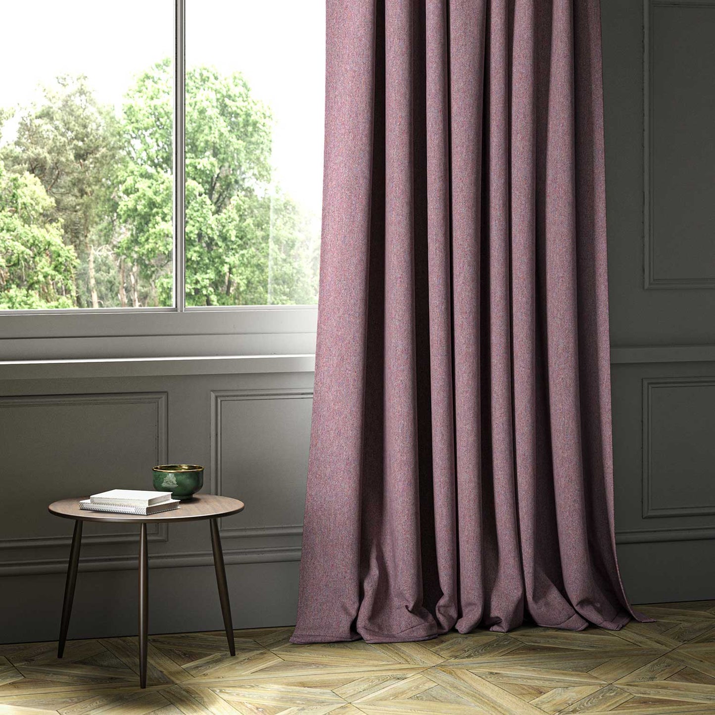Linwood Lana Rose FR Made to Measure Curtains