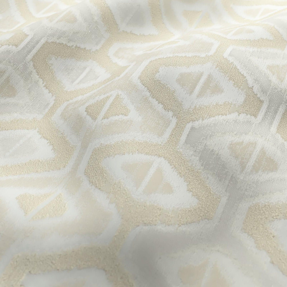 Chess Lattice Sand Made to Measure Curtains