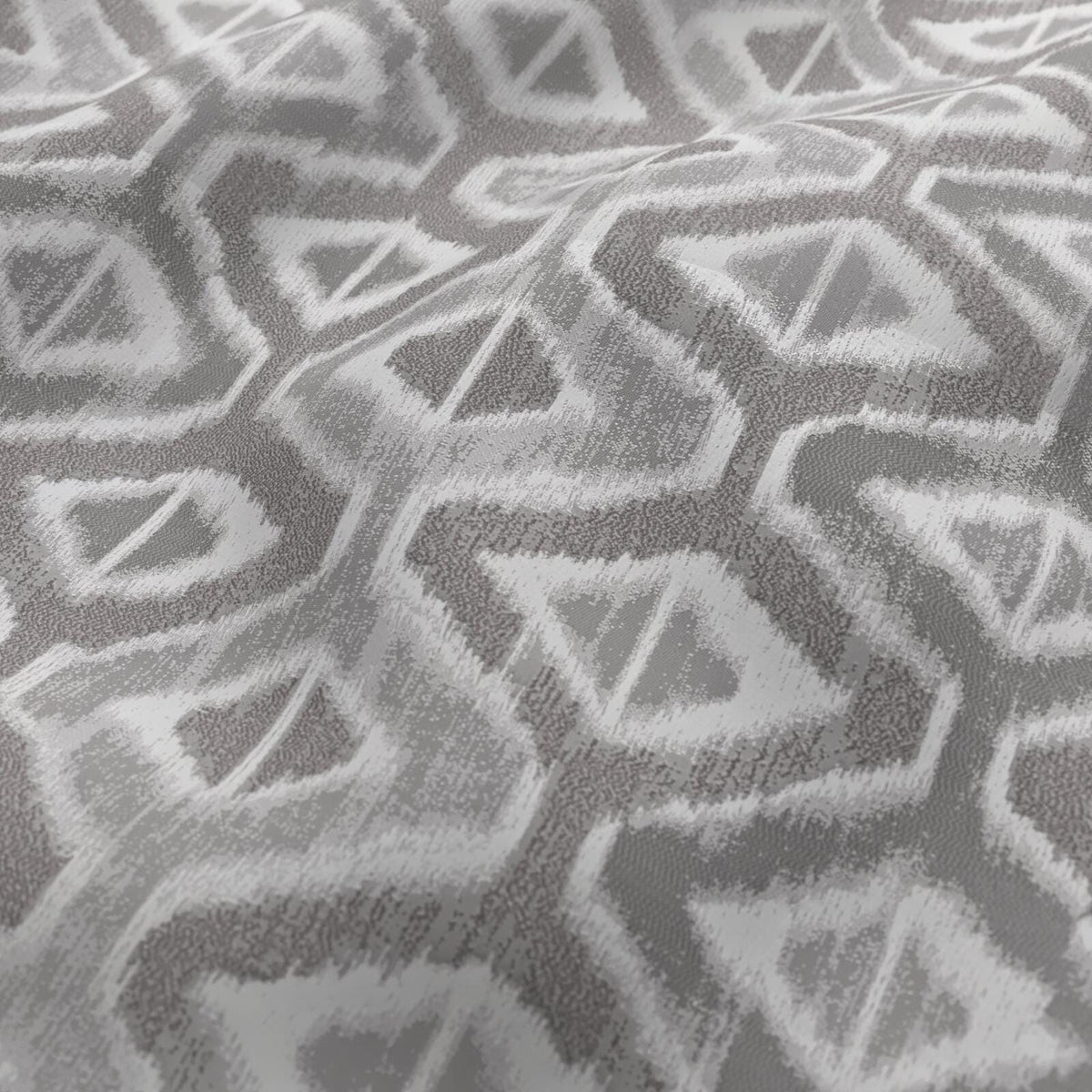 Chess Lattice Smoke Made to Measure Roman Blinds