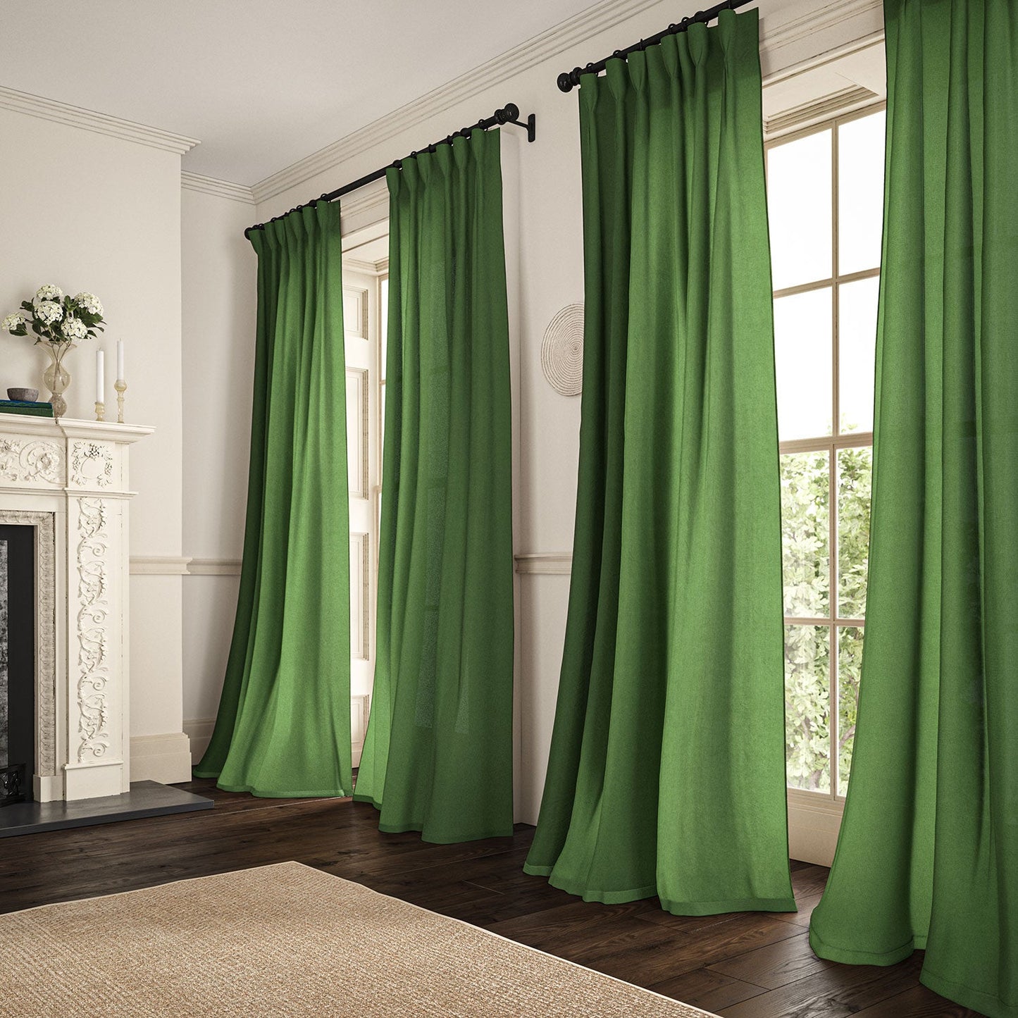 Linwood Marietta Garden Made to Measure Curtains