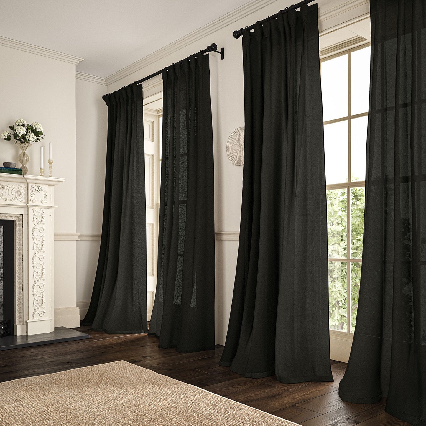 Linwood Marietta Night Made to Measure Curtains