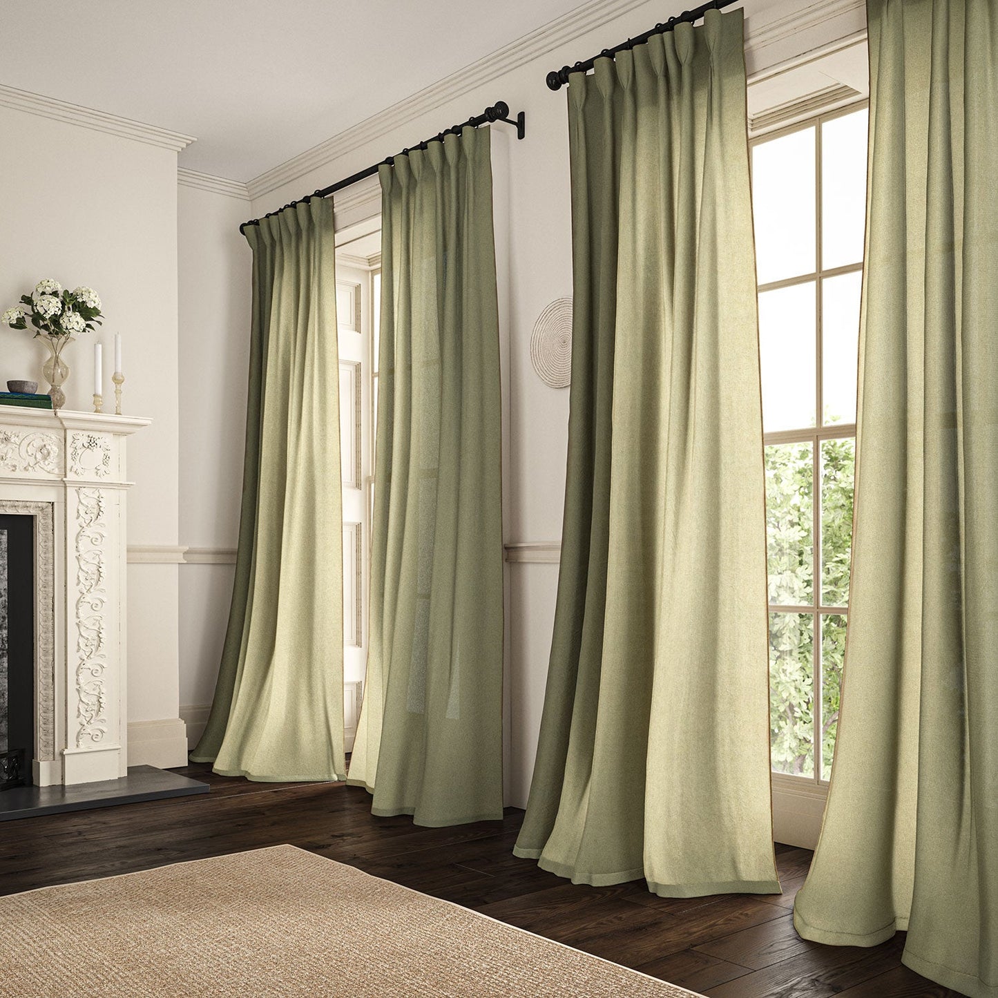 Linwood Marietta Slip Made to Measure Curtains