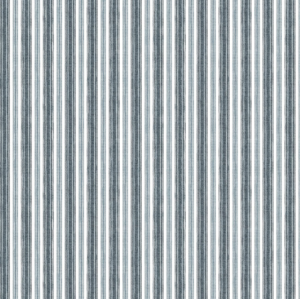 Chess Longwick Indigo Made to Measure Curtains