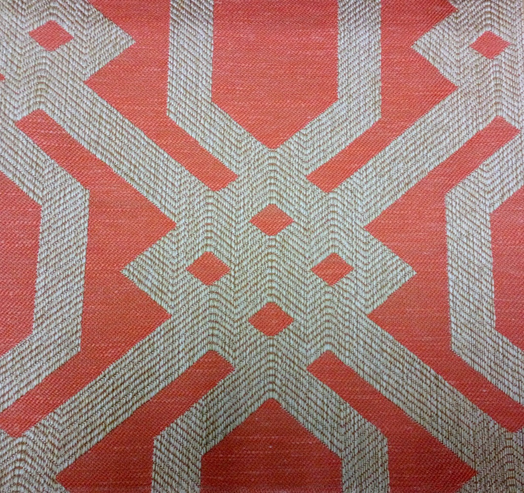 Chess Luxor Coral Made to Measure Roman Blinds