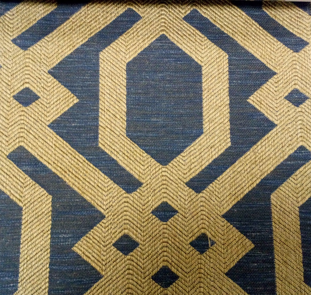 Chess Luxor Marine Made to Measure Curtains
