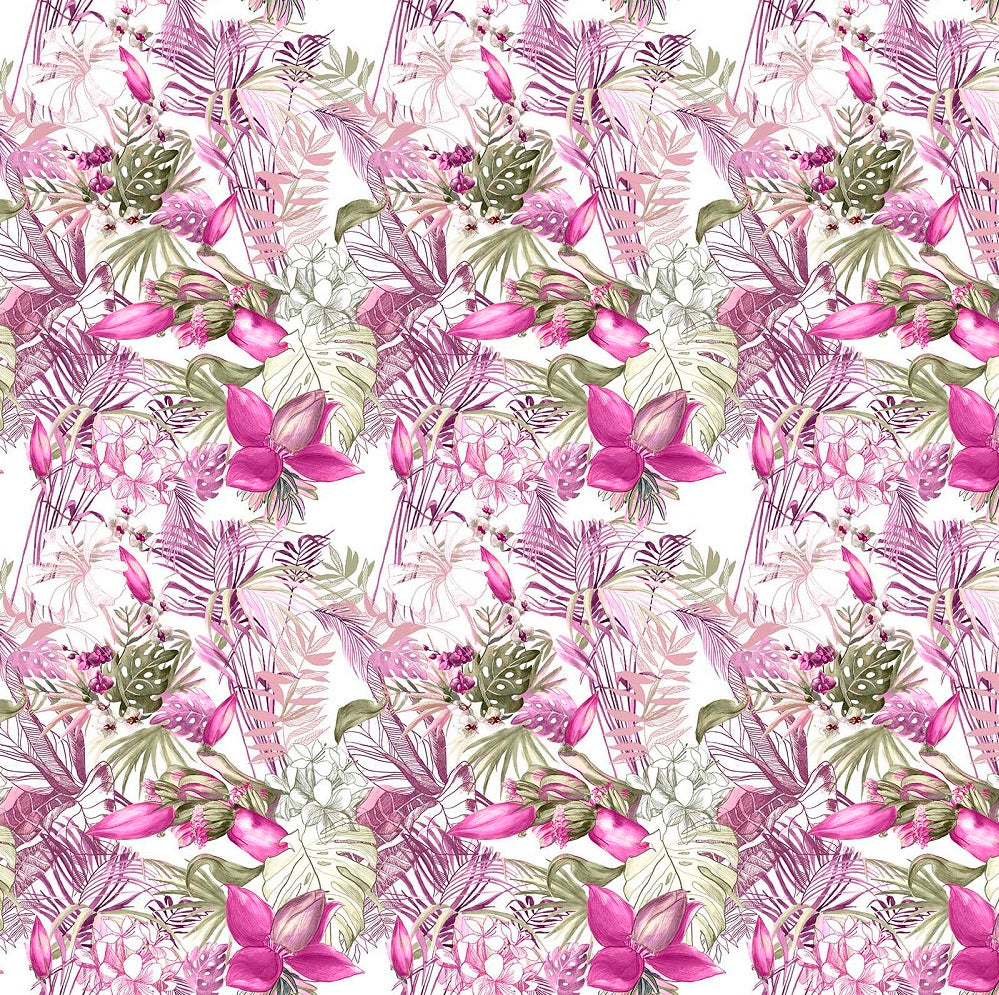 Chess Marie Peony Made to Measure Curtains