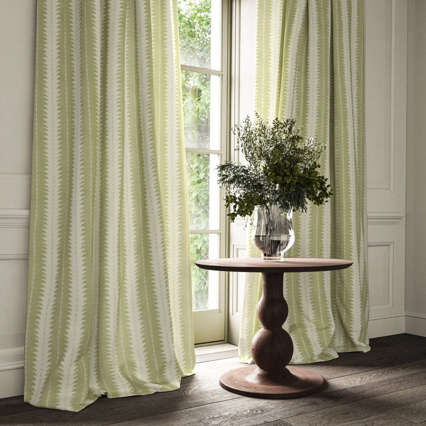 Matcha - Ruched by Linwood - Curtains & Roman Blinds