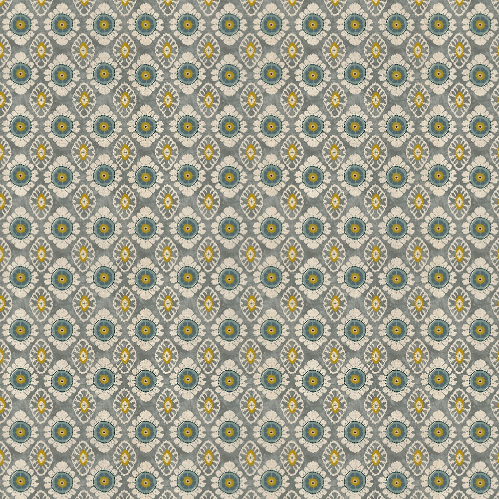 Chess Maya Mineral/ Ochre Made to Measure Curtains