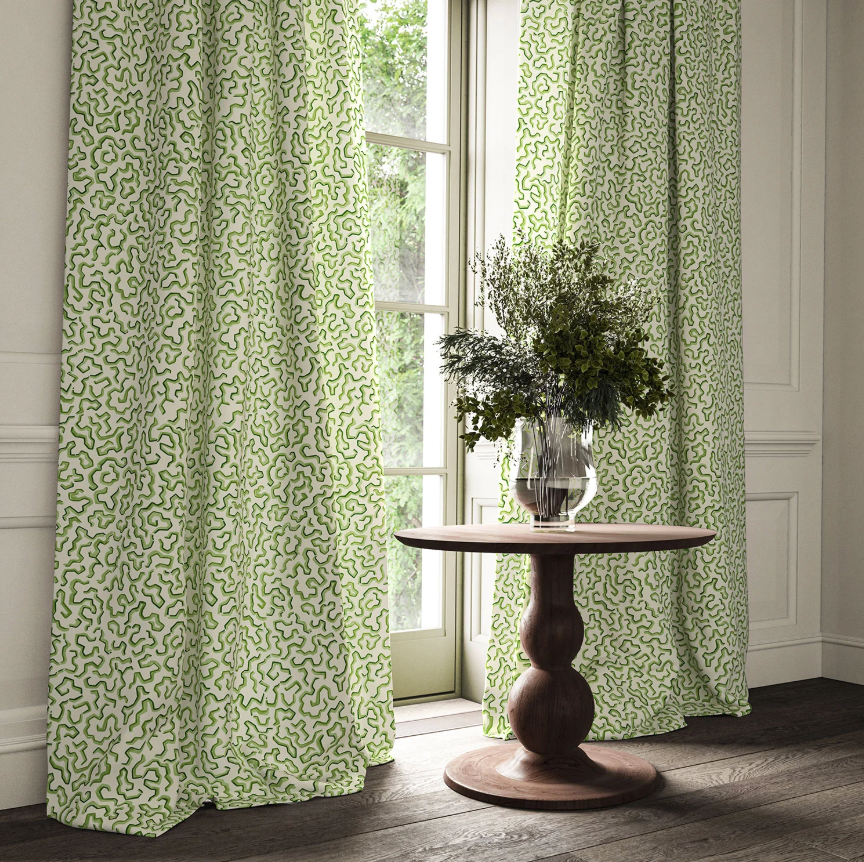 Maze - Scrunched by Linwood - Curtains & Roman Blinds cooshy