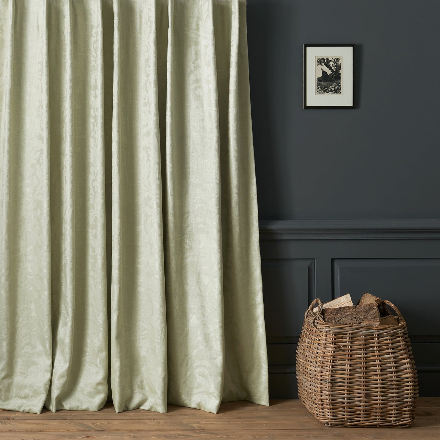 Linwood Miletto Pistachio Made to Measure Curtains