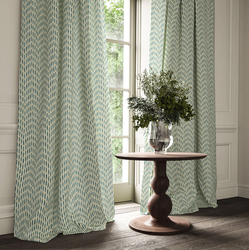 Moby - Smocked by Linwood - Curtains & Roman Blinds cooshy