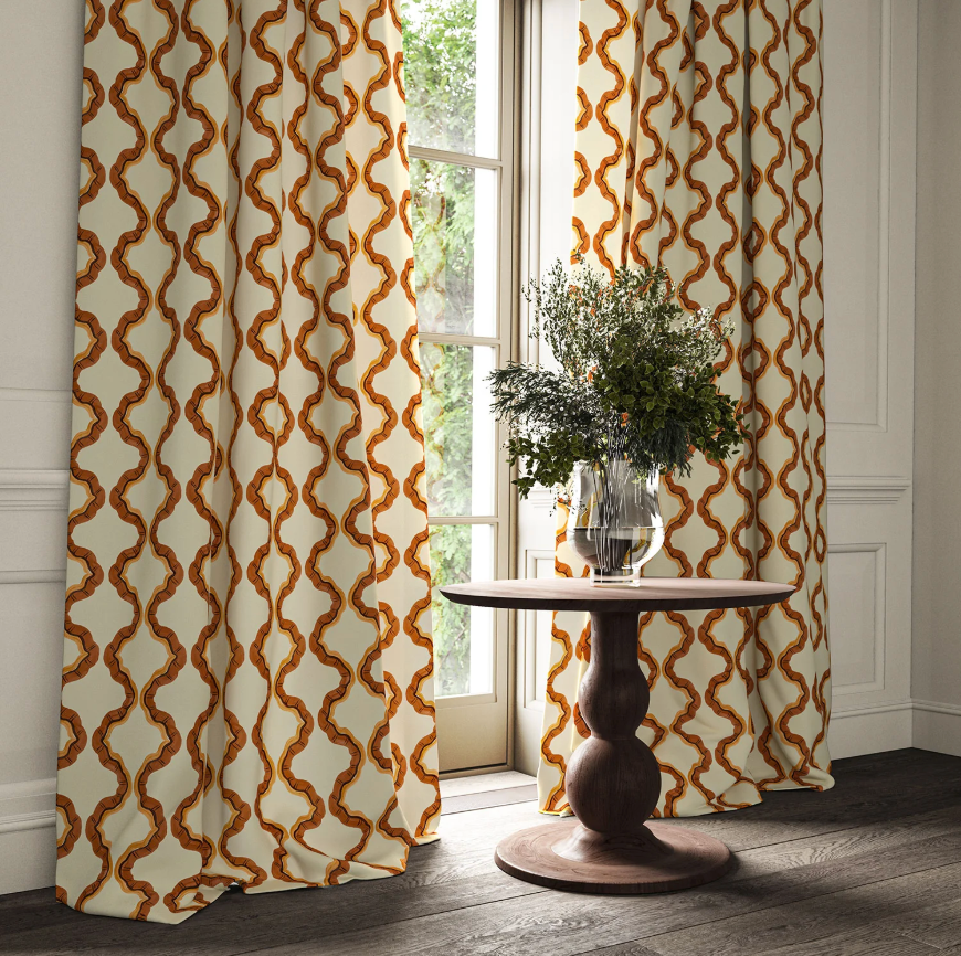 Mojave - Ruffled by Linwood - Curtains & Roman Blinds cooshy