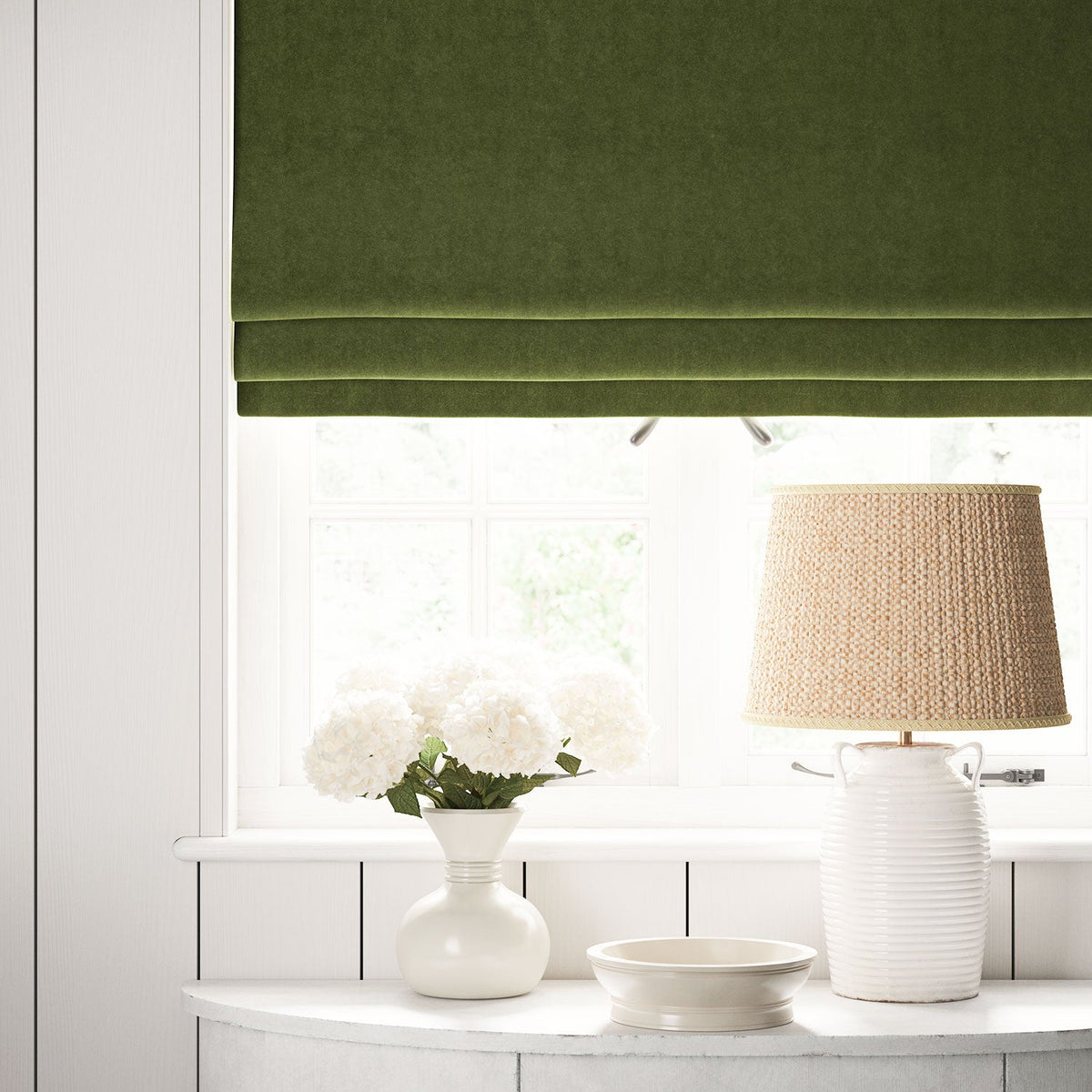 Linwood NoMo Lawn FR Made to Measure Curtains