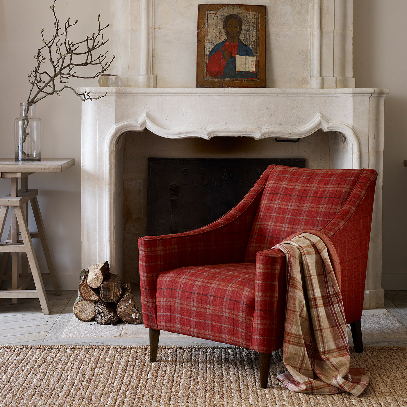 Linwood Samphrey Belmont FR Made to Measure Curtains