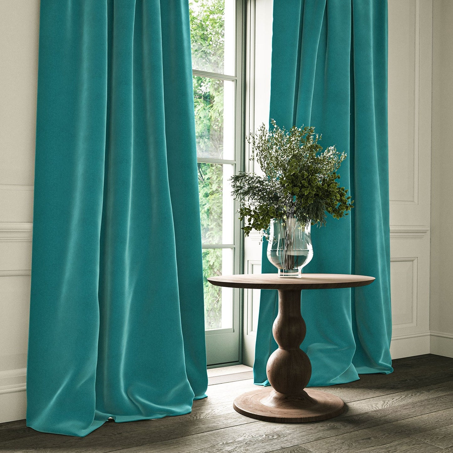 Linwood Omega Capri CFR Made to Measure Curtains