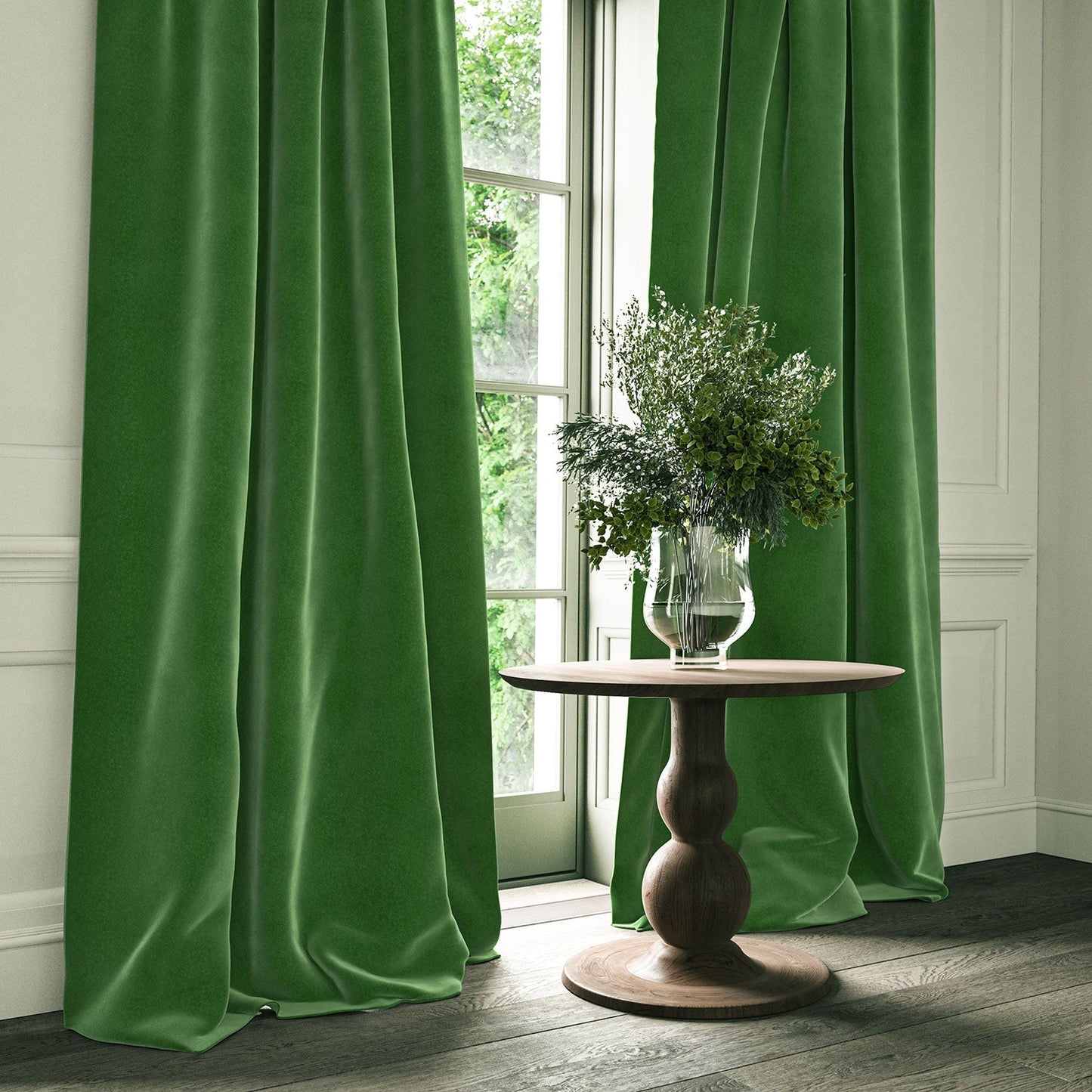 Linwood Omega Glade CFR Made to Measure Curtains