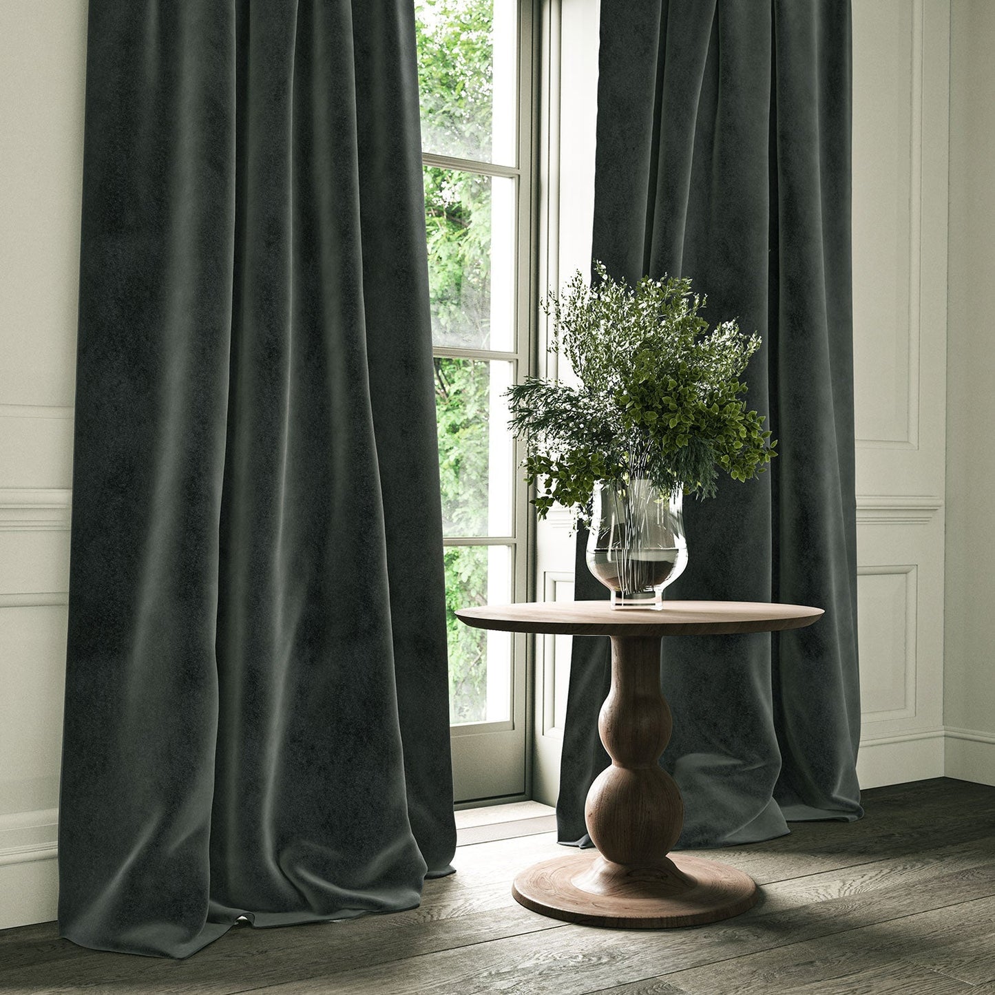 Linwood Omega Mercury CFR Made to Measure Curtains