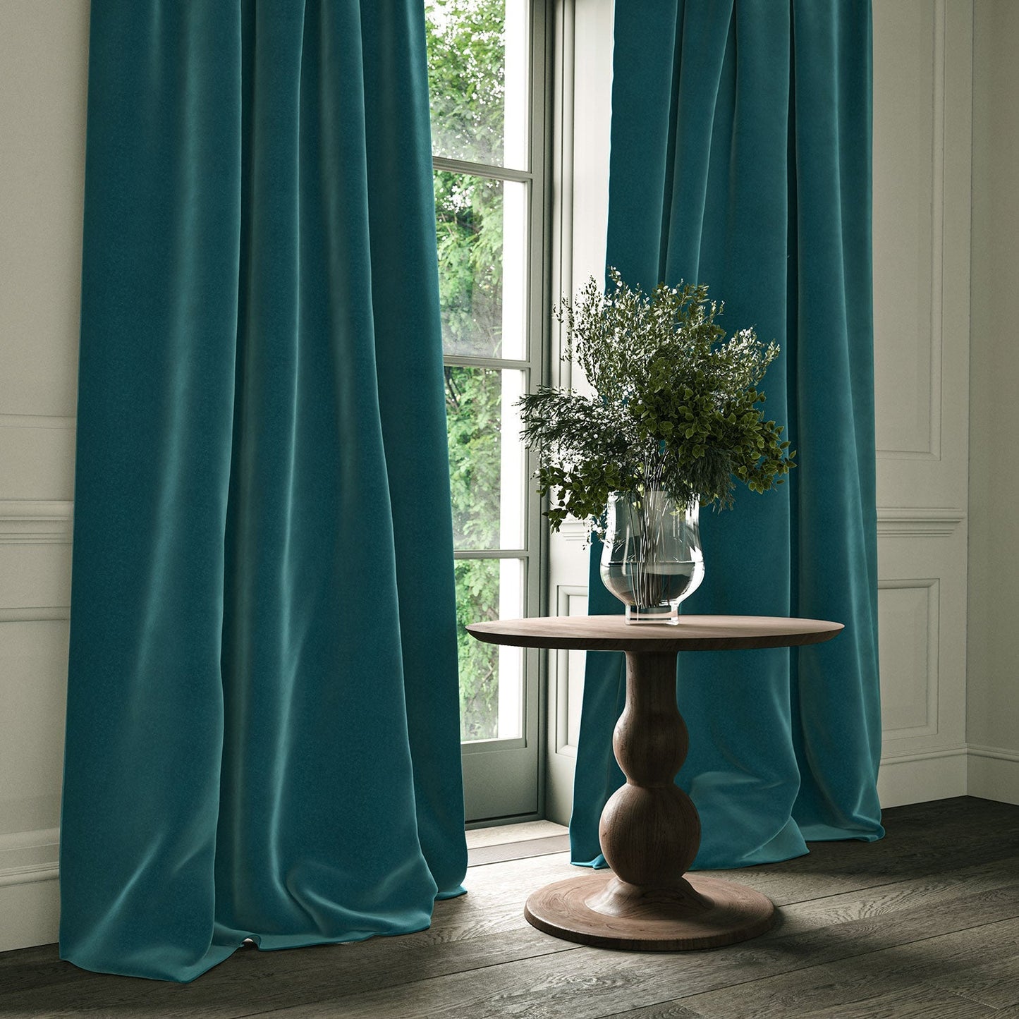 Linwood Omega Pacific CFR Made to Measure Curtains