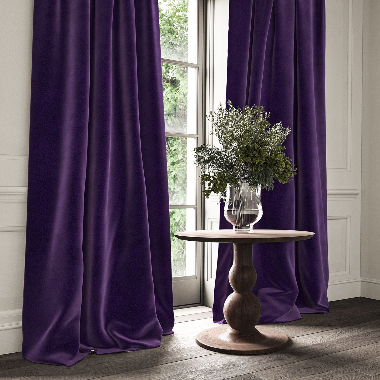 Linwood Omega Royal CFR Made to Measure Curtains