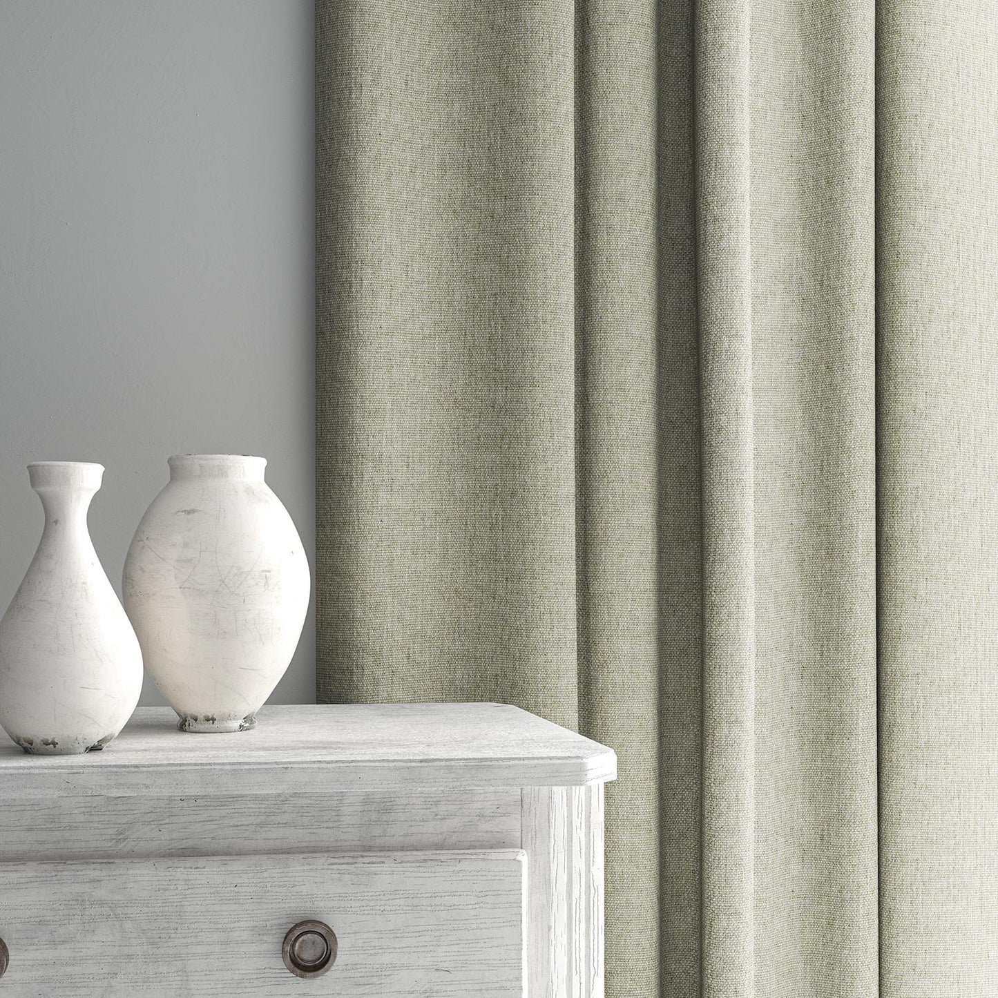 Linwood Orta Alabaster FR Made to Measure Curtains