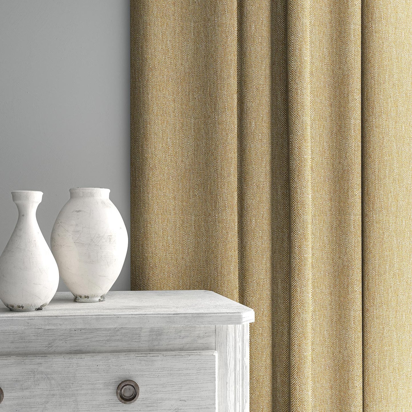 Linwood Orta Blonde FR Made to Measure Curtains