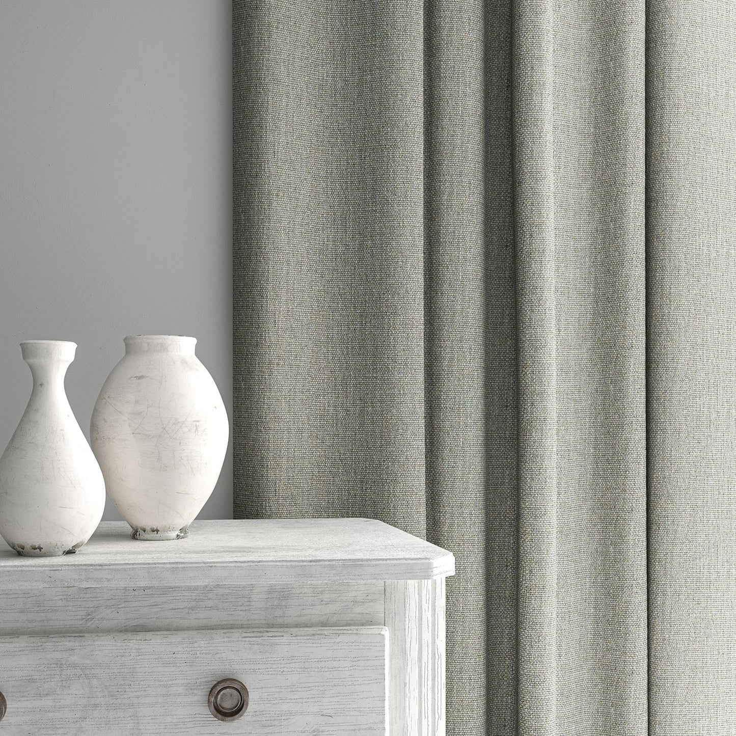 Linwood Orta Dove FR Made to Measure Curtains