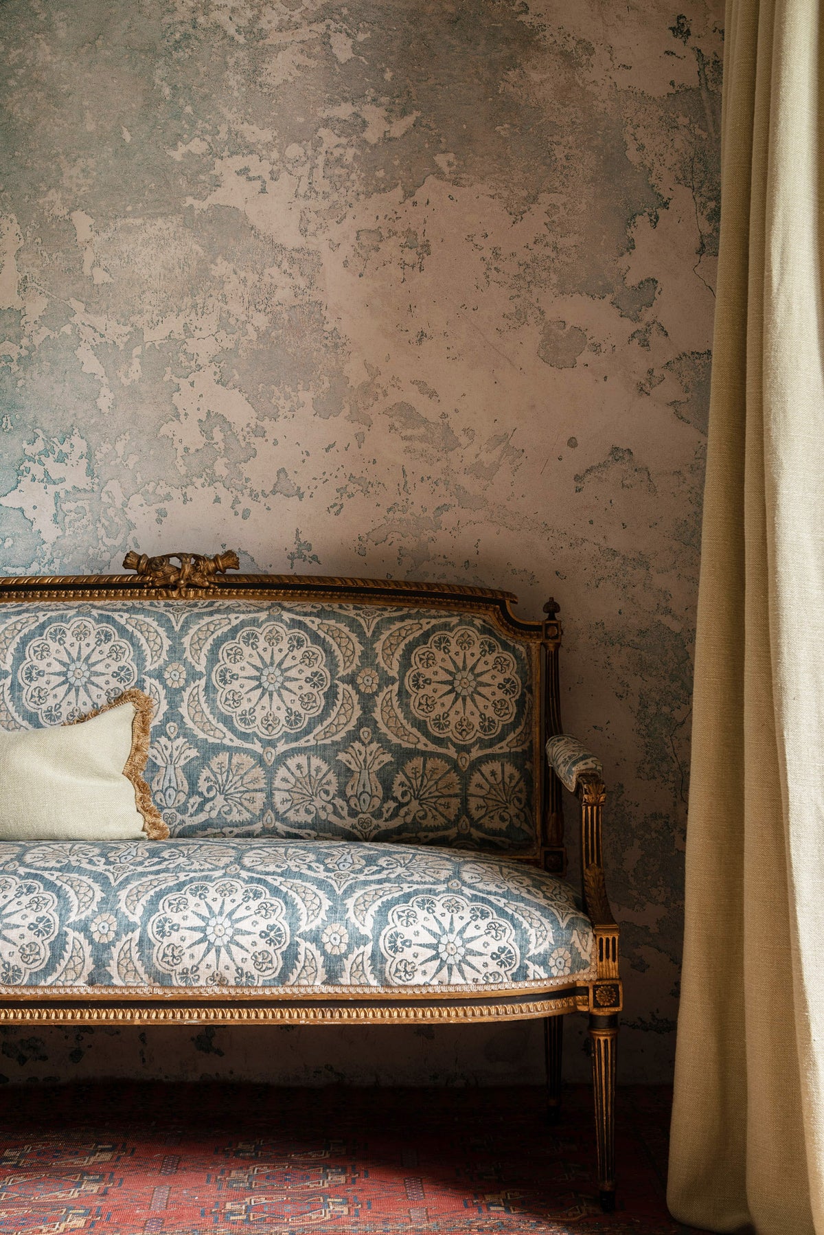 Lewis & Wood Pasha Marmara Made to Measure Curtains – lifestyle photograph