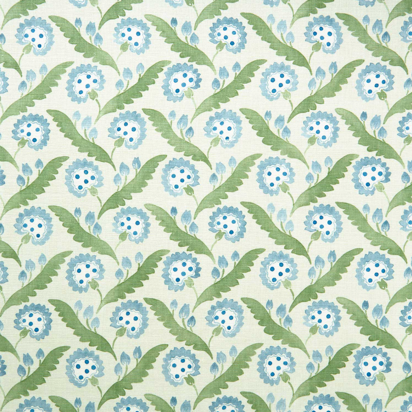 Pastoral - Polly, Flori Collection by Linwood linen fabric