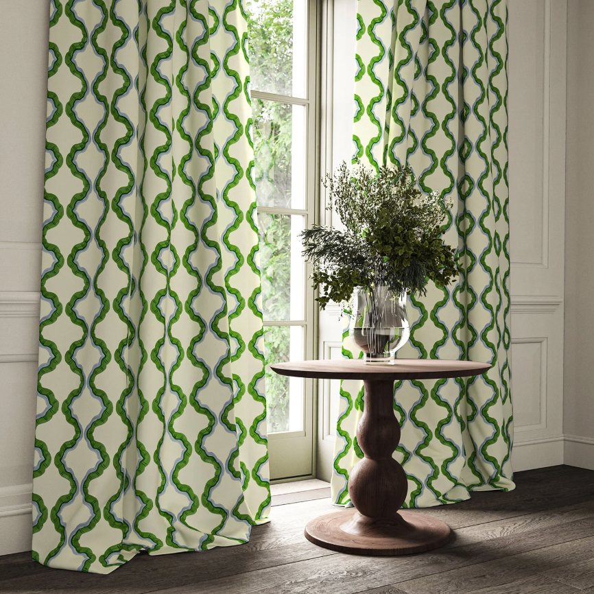 Peru - Ruffled by Linwood - Curtains & Roman Blinds cooshy