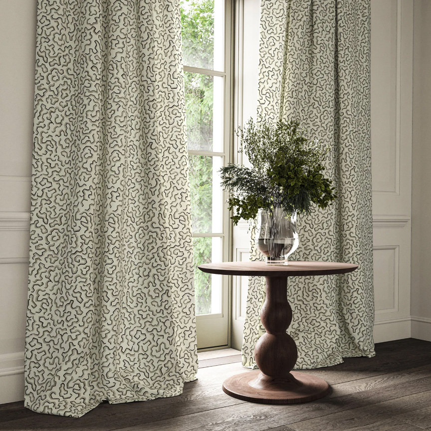 Poodle - Scrunched by Linwood - Curtains & Roman Blinds cooshy