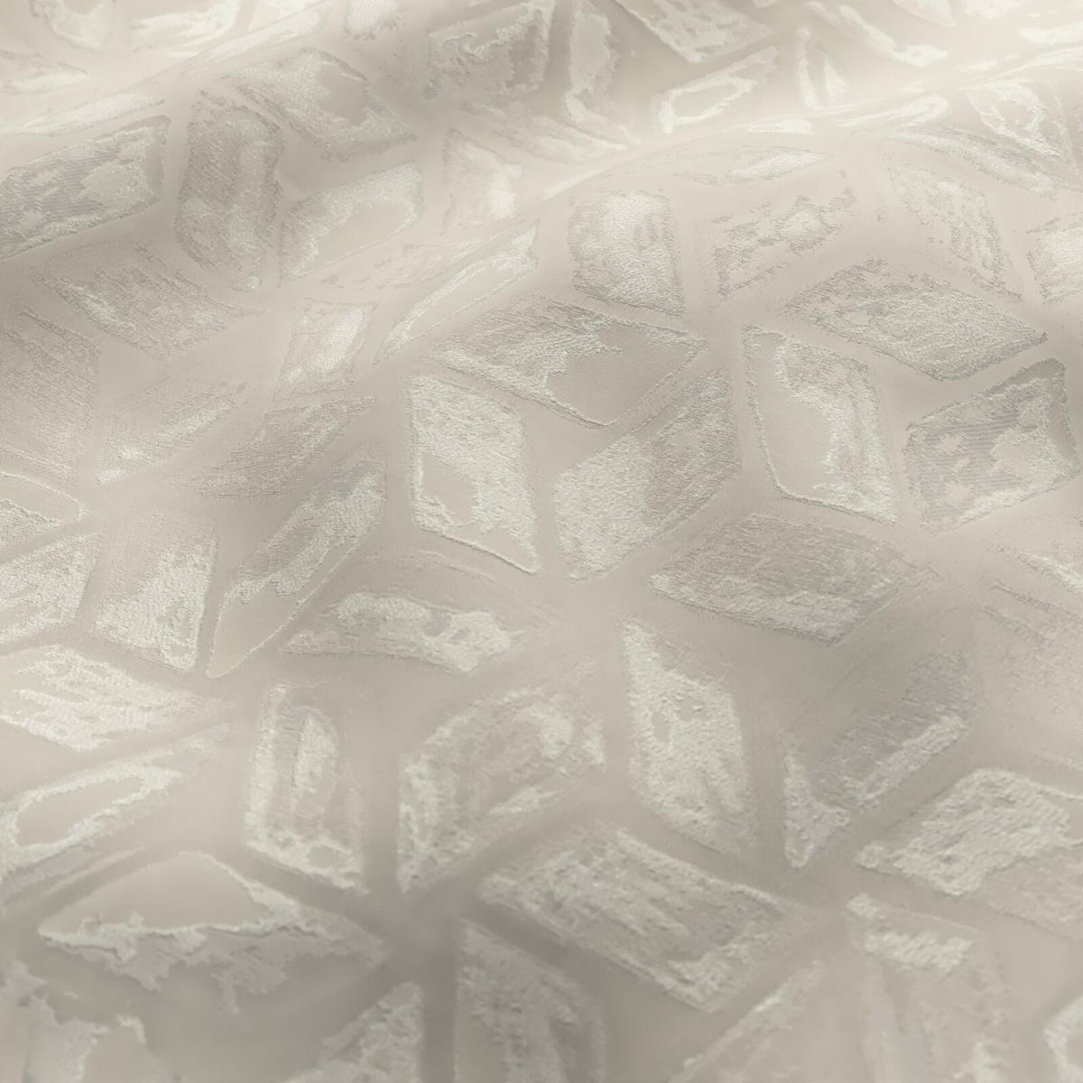 Chess Prism Flax Made to Measure Roman Blinds