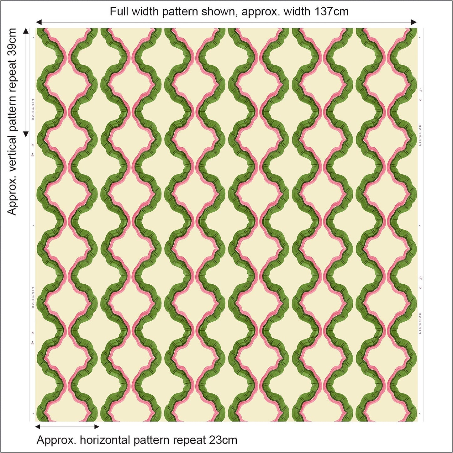 Linwood Ruffled Tahiti Made to Measure Curtains