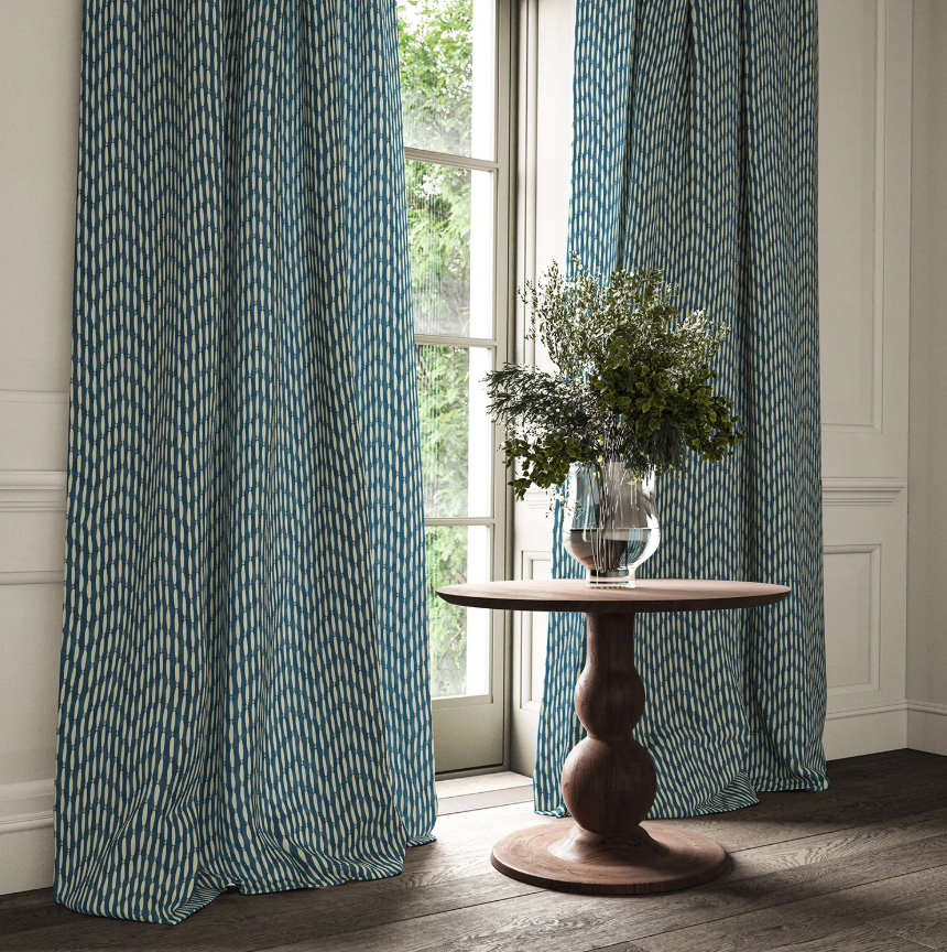 Riviera - Smocked by Linwood - Curtains & Roman Blinds cooshy