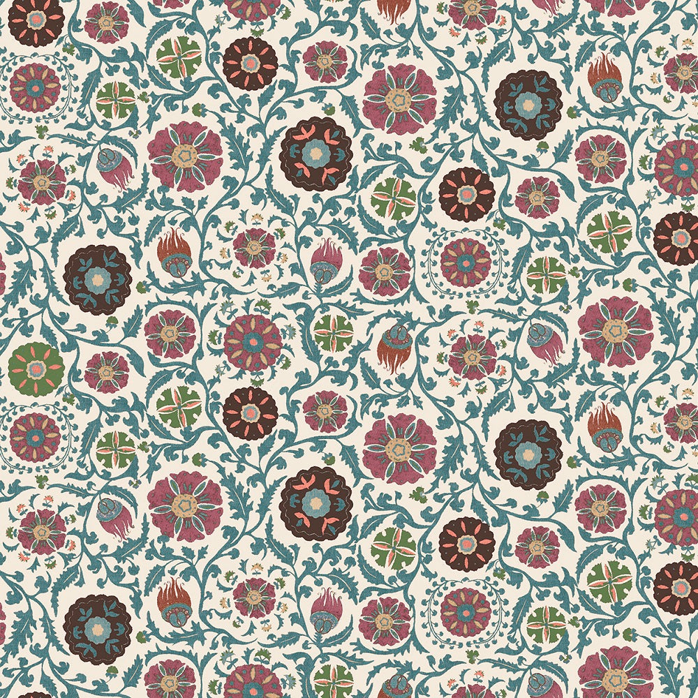Chess Rosemoor Mulberry Made to Measure Curtains
