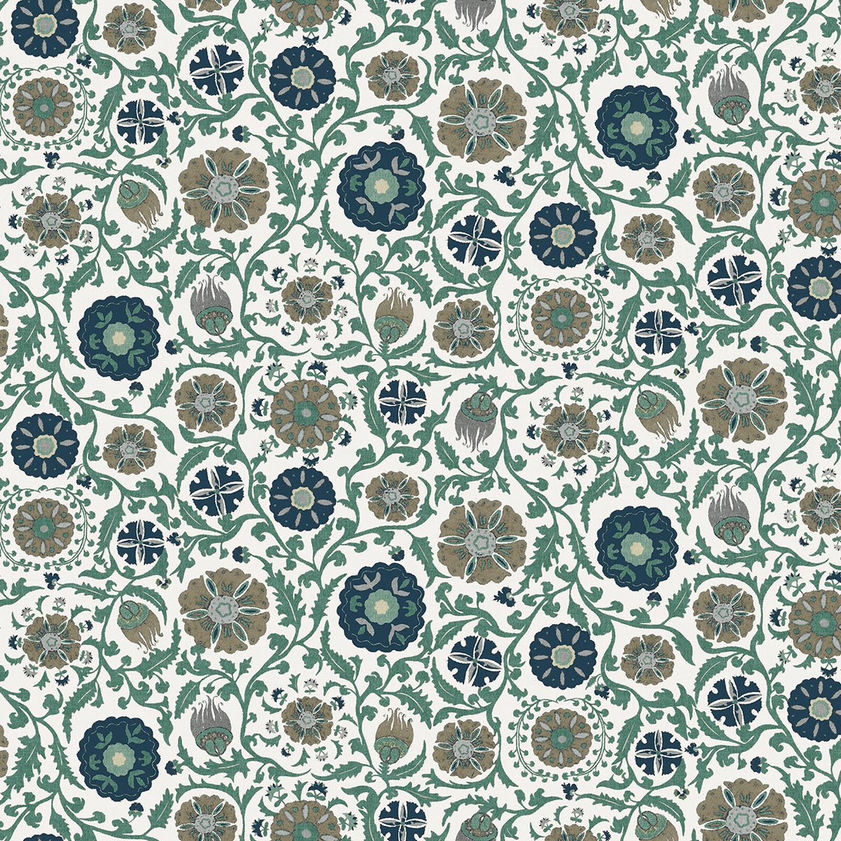 Chess Rosemoor Teal Made to Measure Curtains
