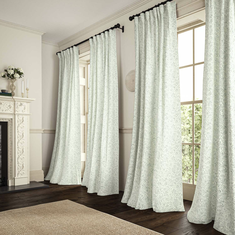 Field - Blythe, Flori Collection by Linwood - Curtains
