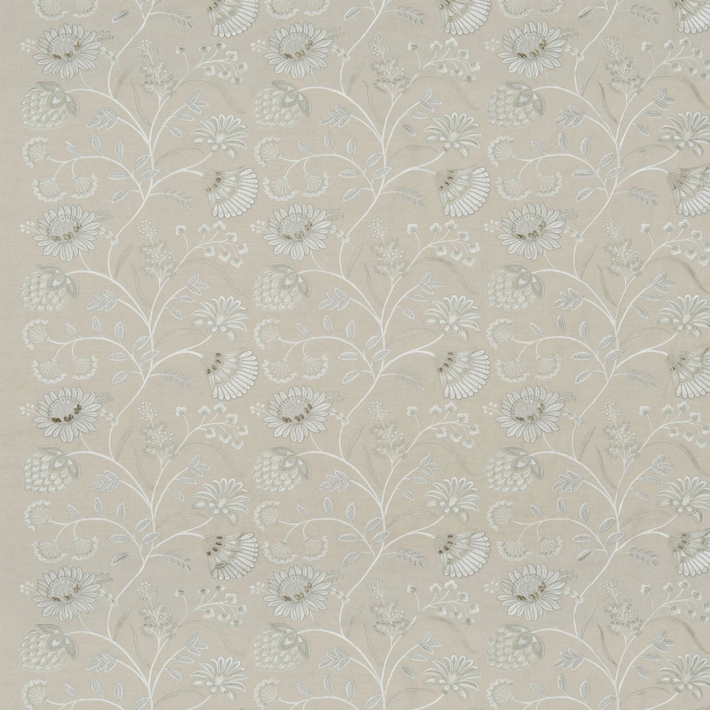 Natural - Siam Fabric James Hare Linen/Cotton