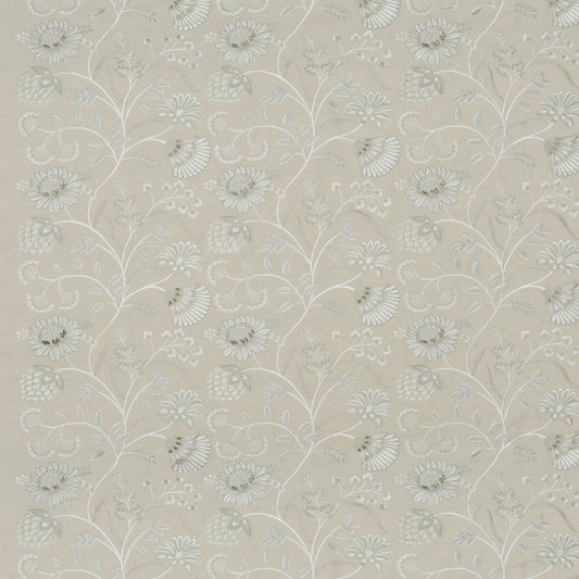 Natural - Siam Fabric James Hare Linen/Cotton